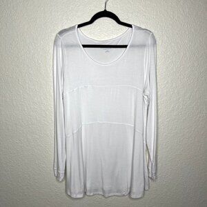 SOFT Surroundings Tunic Blouse "Beyond Basics" Lagenlook Boho‎